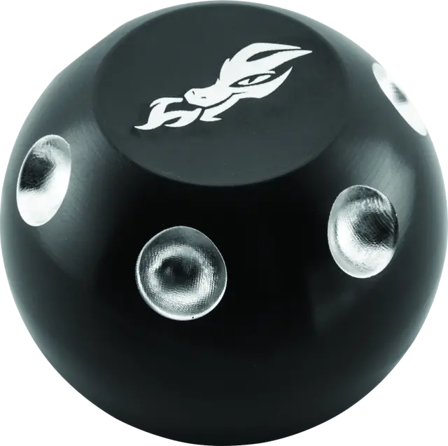 Dragonfire 2 In. Contrast Shift Knob 1