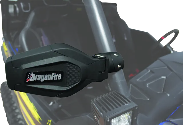 Dragonfire Slayer Utv Mirrors Polaris/Can-Am Pro-Fit/Profile Rops 2