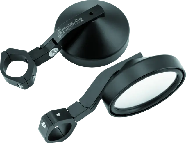 Dragonfire Ss Defender Mirrors 1.75-2 In. 1