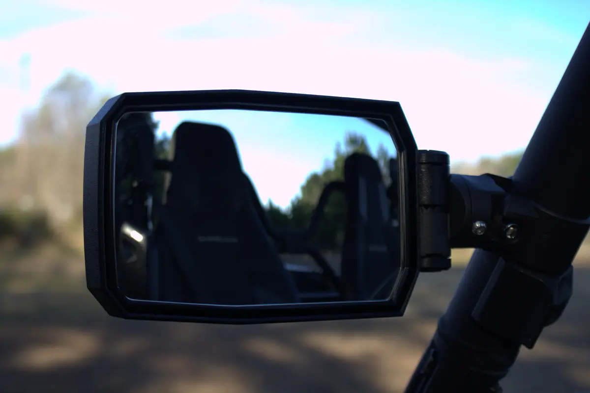 Seizmik Trailrider Side View Mirror Clamp 2 Inch Or 1.875 Inch Round Tube | 56-90094Kit 1