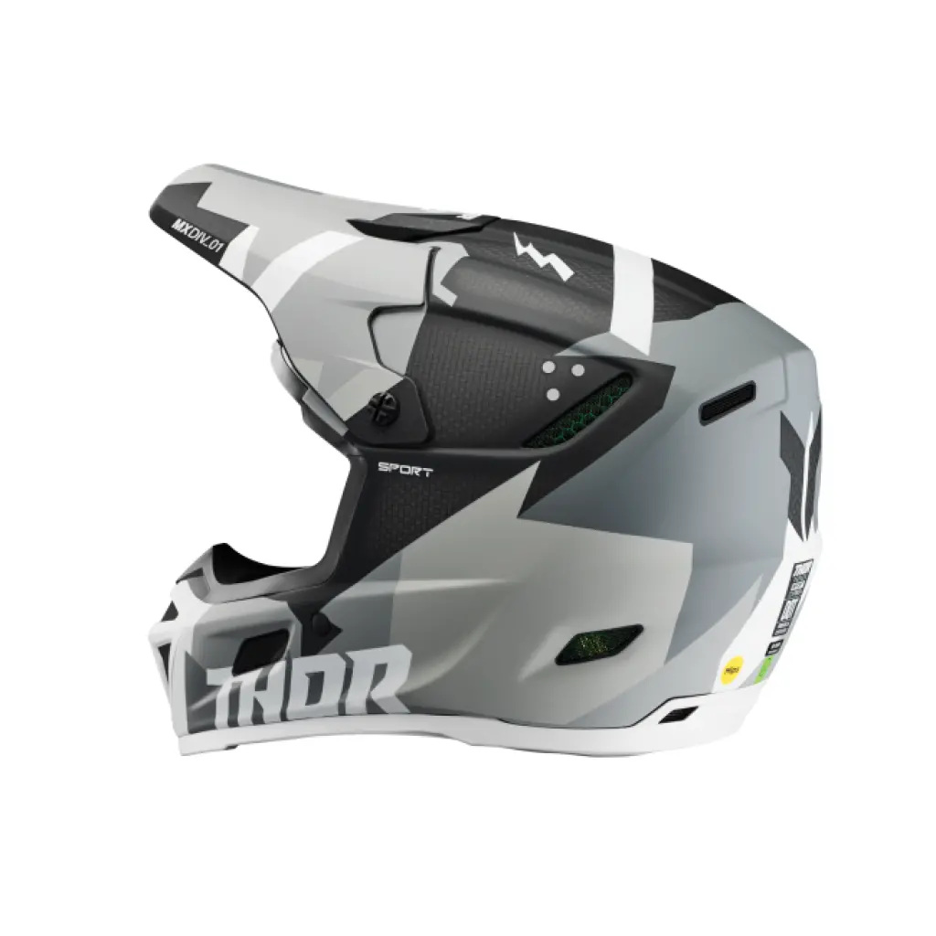 Thor Reflex Sport Carbon Shell Helmet 3
