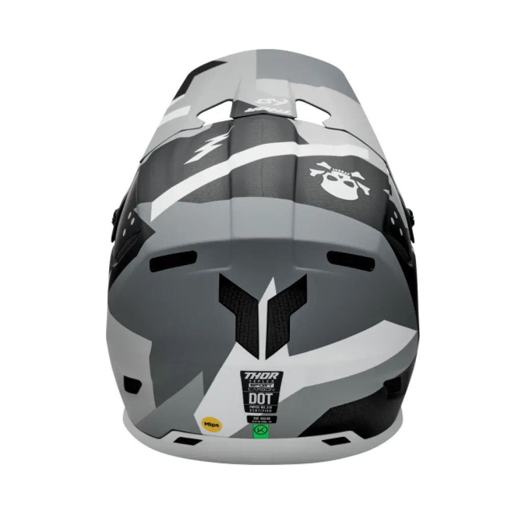 Thor Reflex Sport Carbon Shell Helmet 4