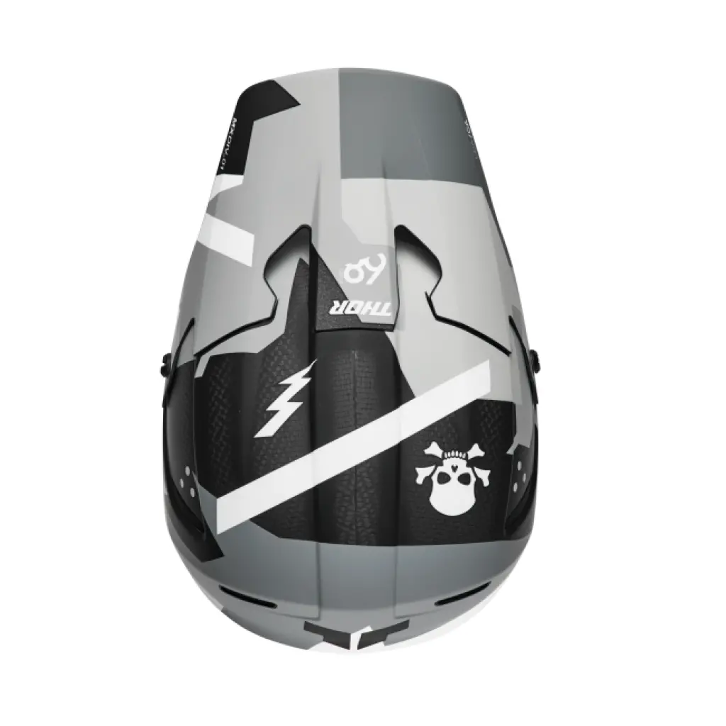 Thor Reflex Sport Carbon Shell Helmet 5