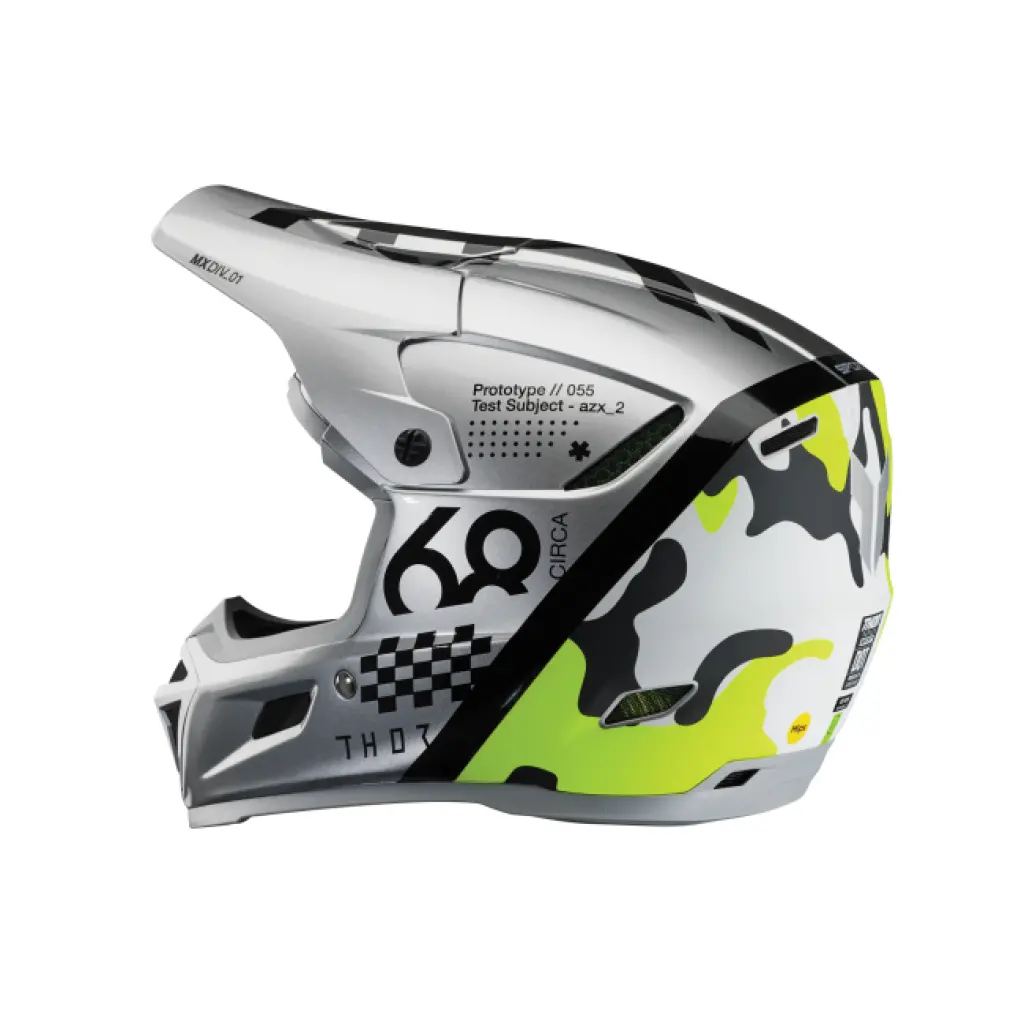 Thor Reflex Sport Composite Shell Helmets 6