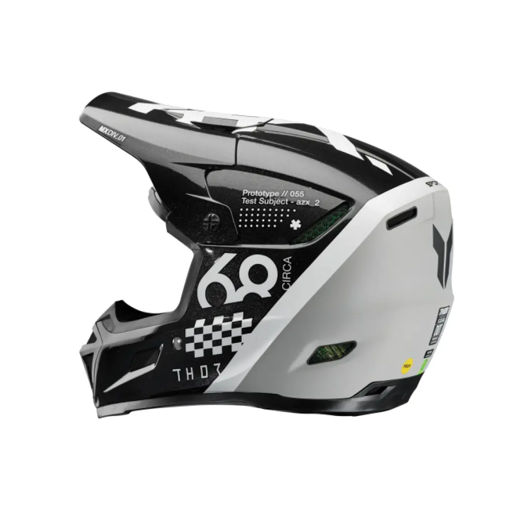 Thor Reflex Sport Composite Shell Helmets 9