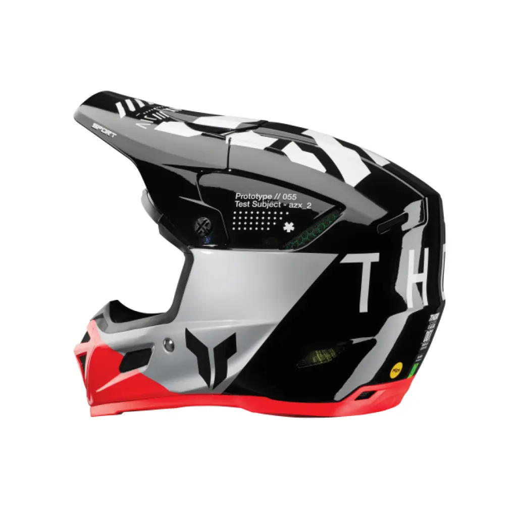Thor Reflex Sport Composite Shell Helmets 12