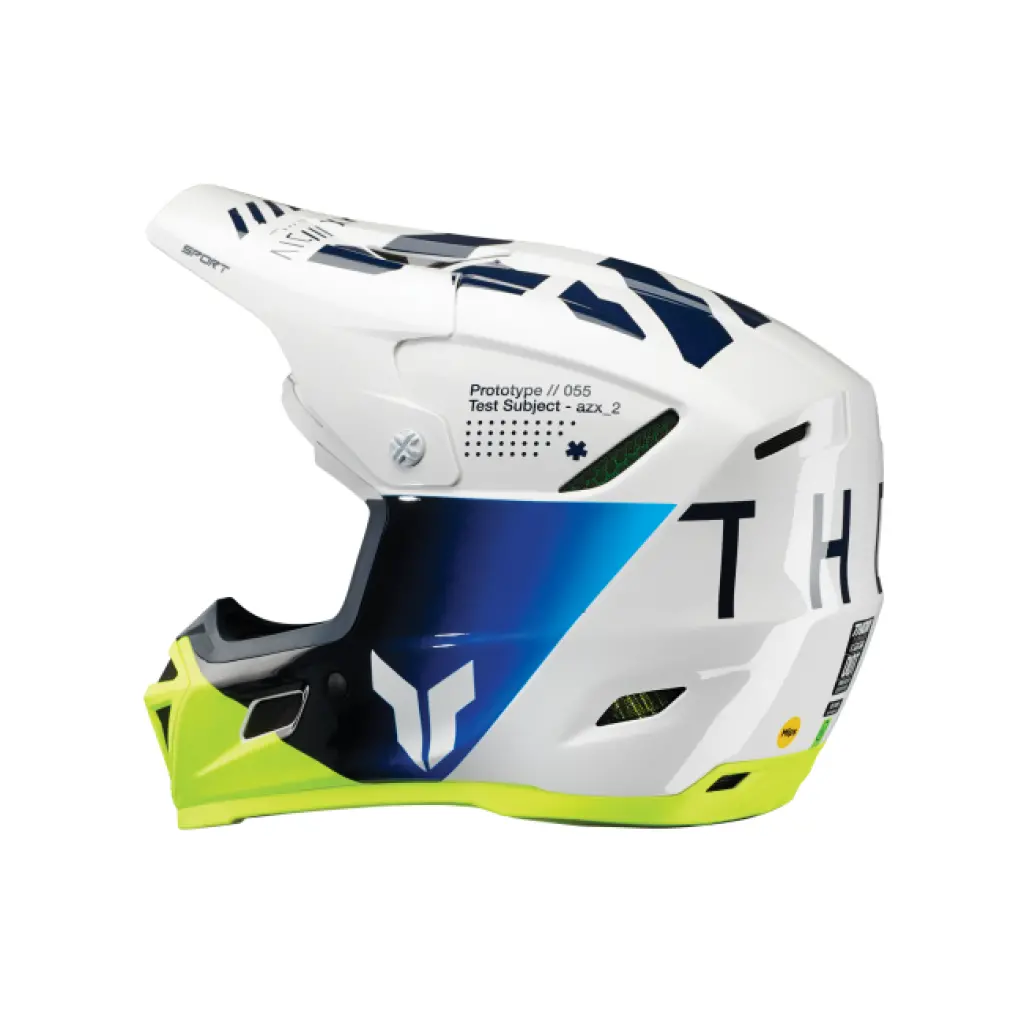 Thor Reflex Sport Composite Shell Helmets 15
