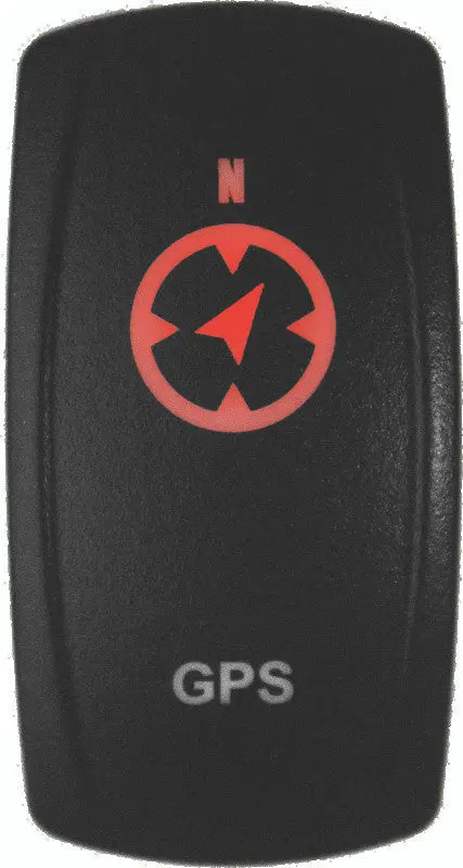 Dragonfire Gps Switch On/Off Red 1