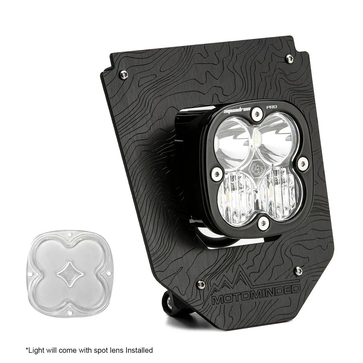 Baja Designs Squadron Pro D/C Led Headlight Kit 2024-25 Husqvarna Fe/Te 1