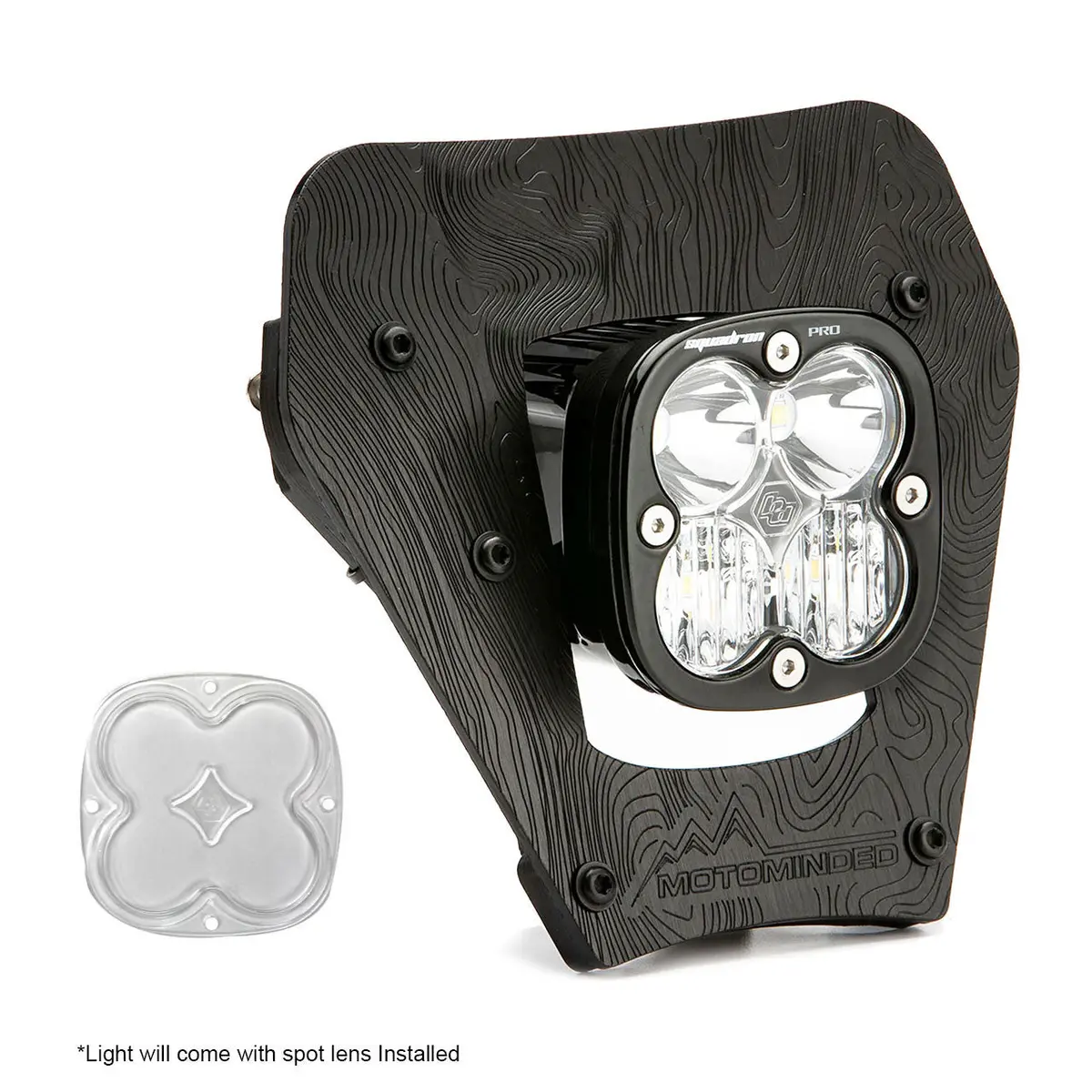 Baja Designs Squadron Pro D/C Led Headlight Kit 2024-25 Ktm Exc-F/Xc(F)-W 1