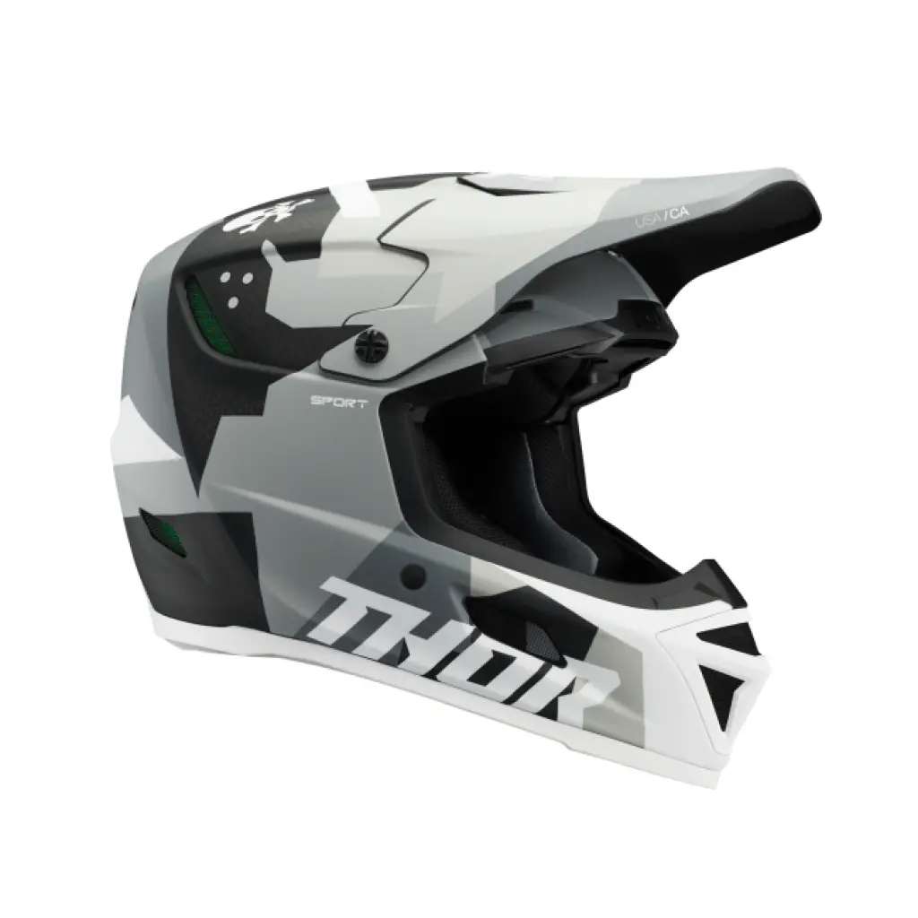 Thor Reflex Sport Carbon Shell Helmet 1