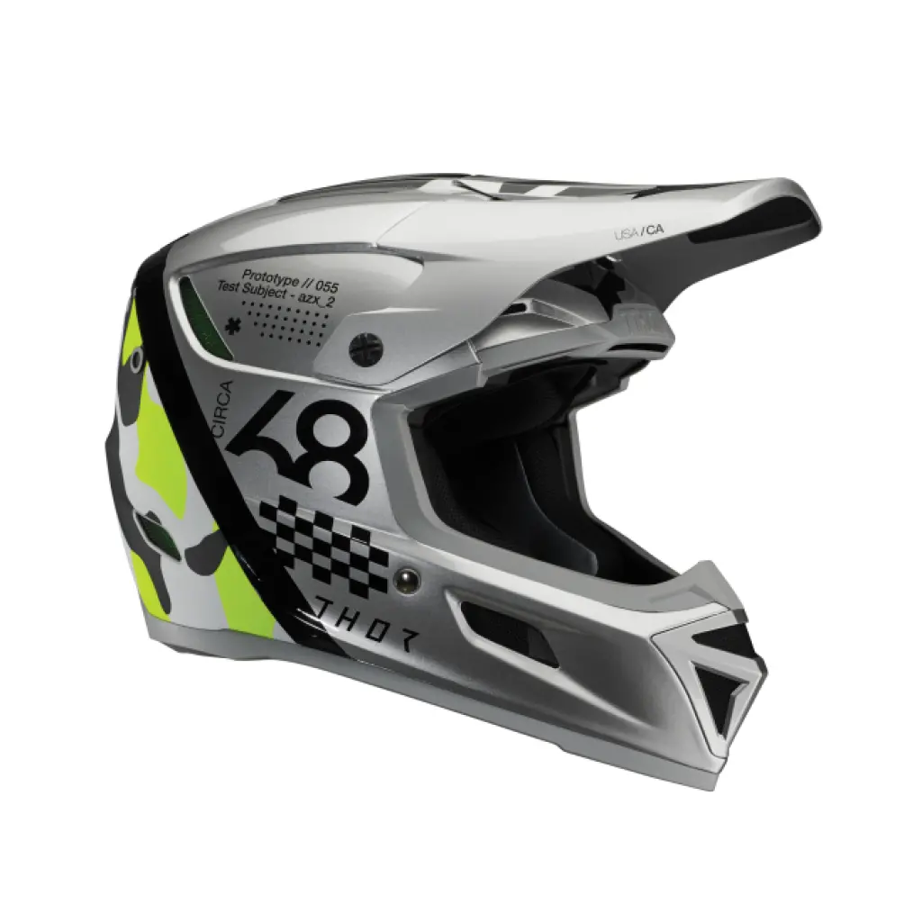 Thor Reflex Sport Composite Shell Helmets 1