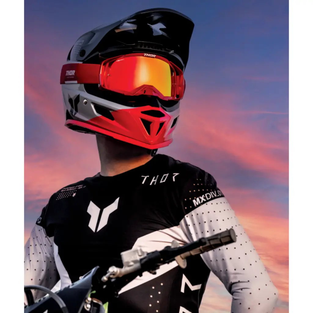 Thor Reflex Sport Composite Shell Helmets 21