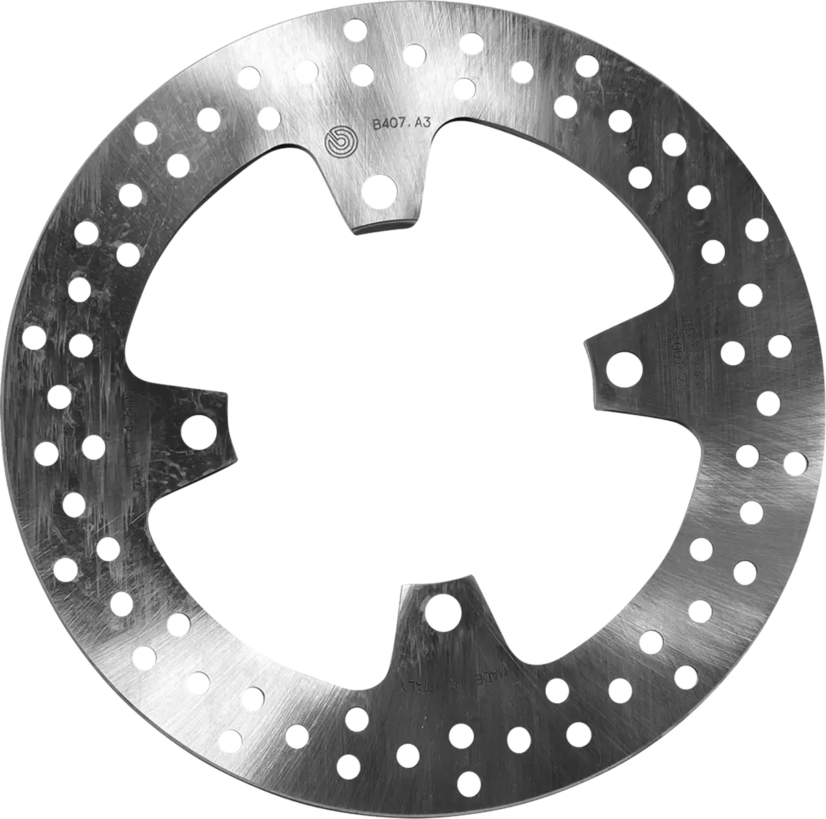 Brembo Prime Series Oro Fixed Disc Brake Rotor - Rear | 68B407a3 1