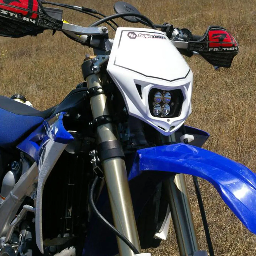 Baja Designs Squadron Pro D/C Universal Headlight Kit W/ Shell 2