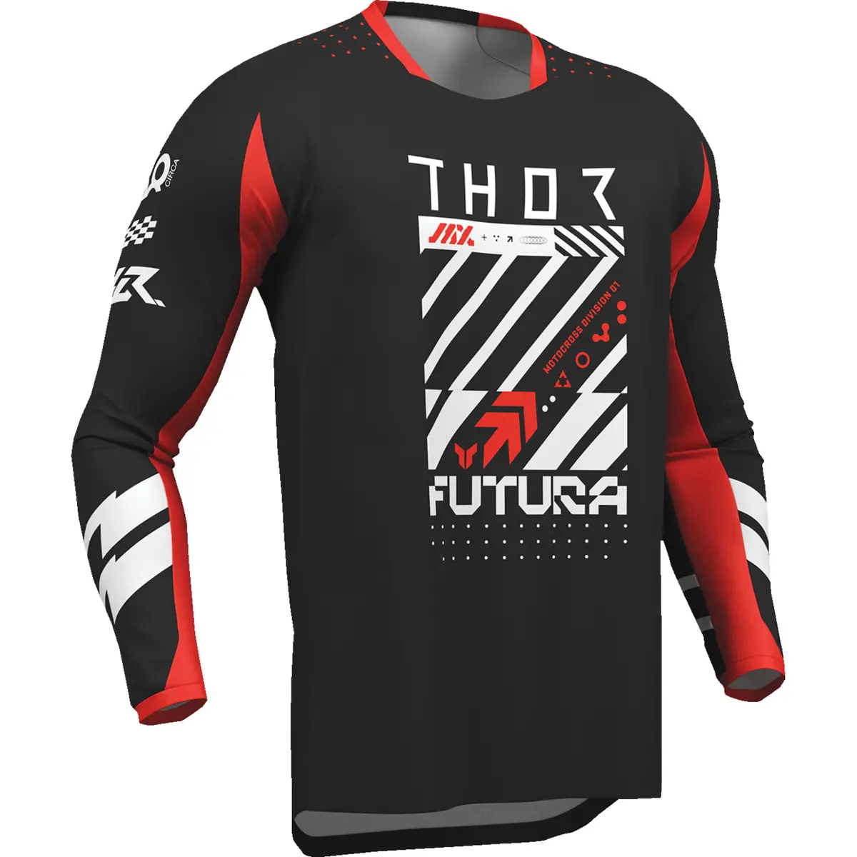 Thor 2026 Youth Launchmode Futura Jersey 1