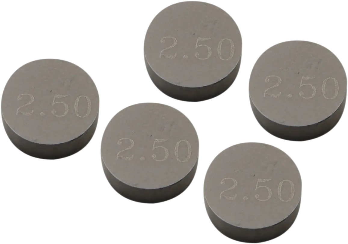 Prox Valve Shims 7.48Mm X 2.50Mm 5 Pack | 29.74825 1