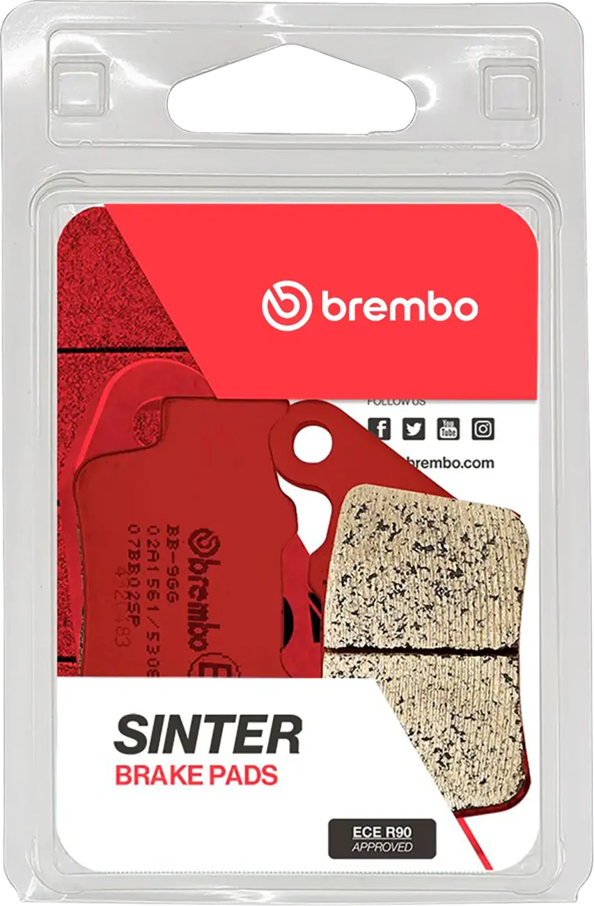 Brembo Prime Sinter Sp Brake Pads | 07Bb02sp 1