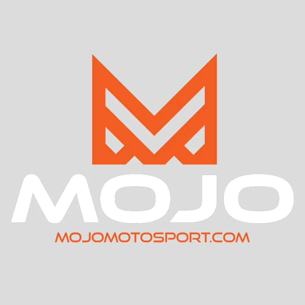 Mojo 6" Die Cut Logo Decal 1