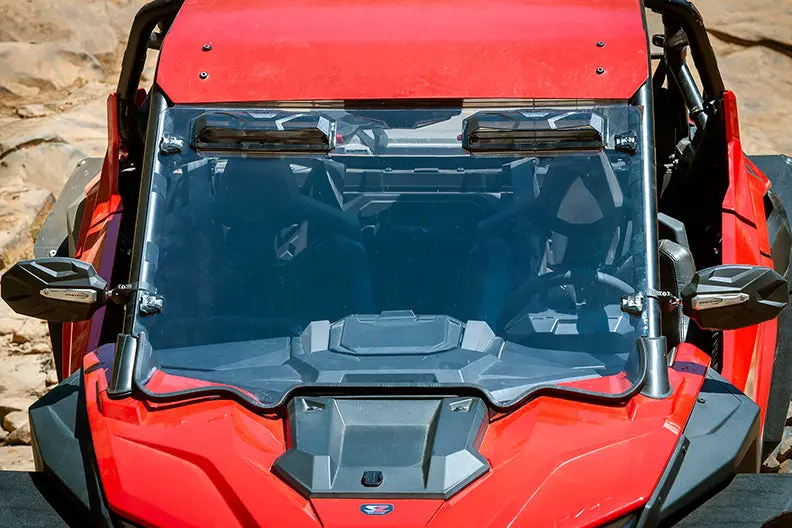 Seizmik Toolless Versa-Vent Windshield (Scratch Resistant Polycarbonate) – Polaris Rzr Pro Xpl | 50-50231 Kit 2