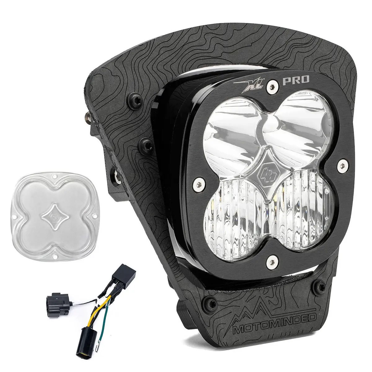 Baja Designs Xl Pro D/C Led Headlight Kit W/ Hi-Low Harness 24-25 Gasgas Es/Ec(F) 1
