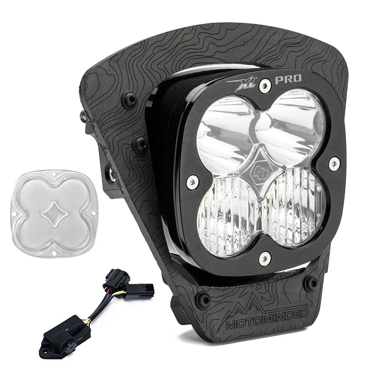 Baja Designs Xl Pro D/C Led Headlight Kit W/ Dimmer 24-25 Gasgas Es/Ec(F) 1