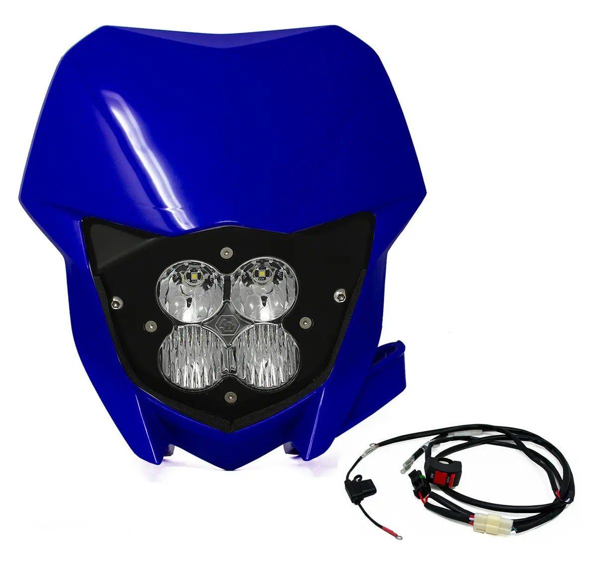 Baja Designs Xl Sport Headlight Kit W/ Shell 2019-20 Yamaha Yz 250/450Fx 1