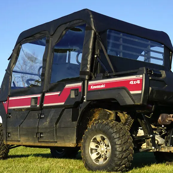 Seizmik Soft Upper Doors With Zipper Kawasaki Mule Pro Fxt | 51-20989 2