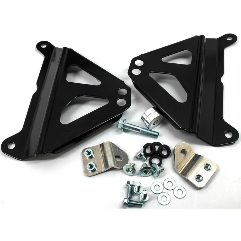 Works Connection Yamaha Radiator Braces Yz450f ('18-'21) 2