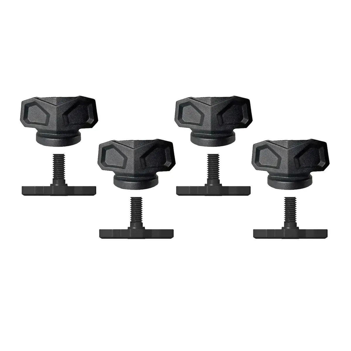 Kolpin Polaris Lock & Ride Max Mounting Kit - 4 Pack 1