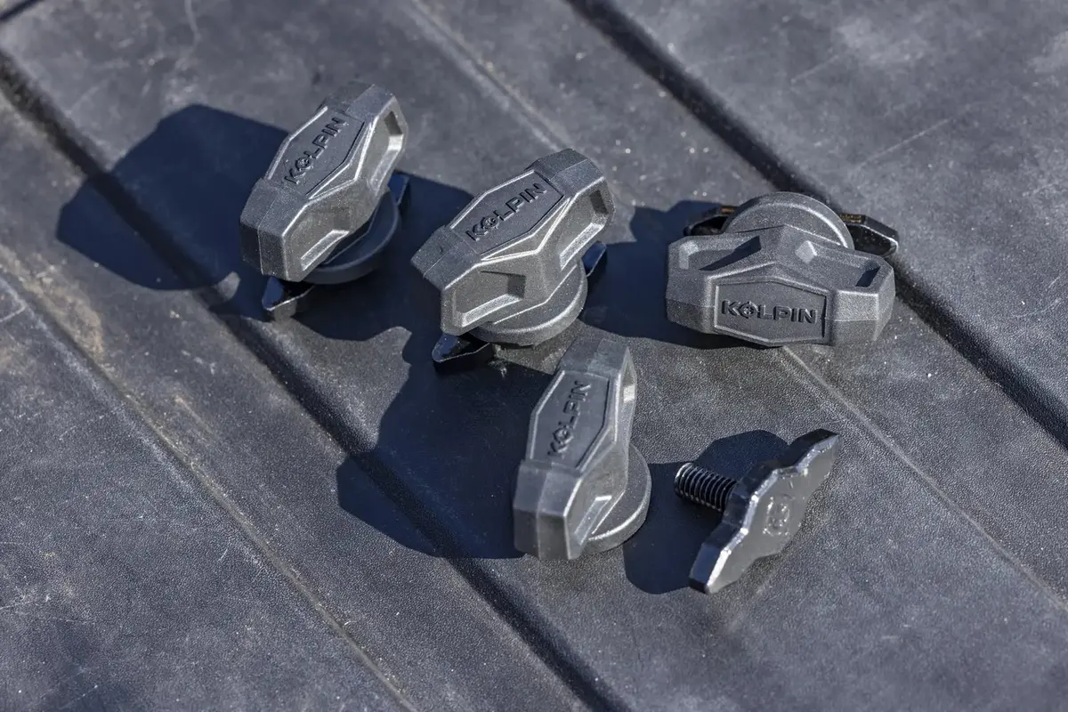 Kolpin Polaris Lock & Ride Max Mounting Kit - 4 Pack 2