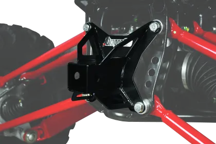 Dragonfire 19-22 Honda Talon Receiver Hitch 2