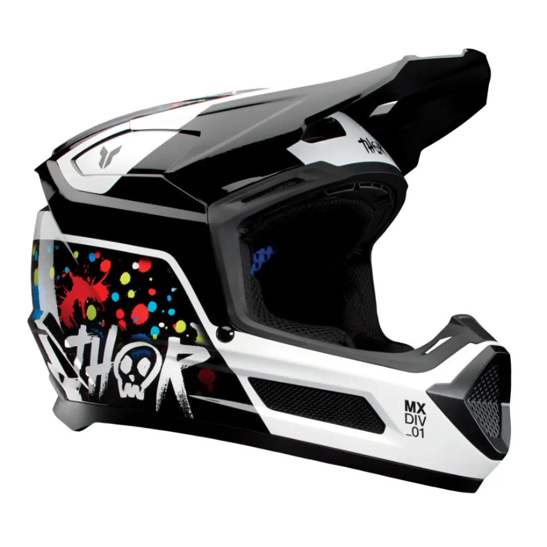 Thor Youth Fleet Splat Helmet 1