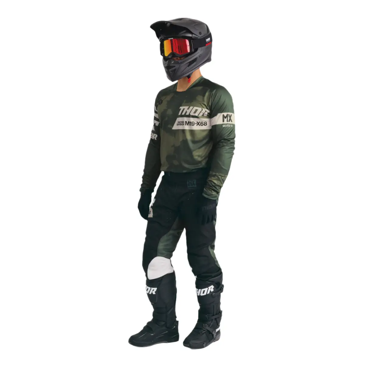 Thor 2026 Launchmode Bleach Camo Jersey/Pant Kit 1