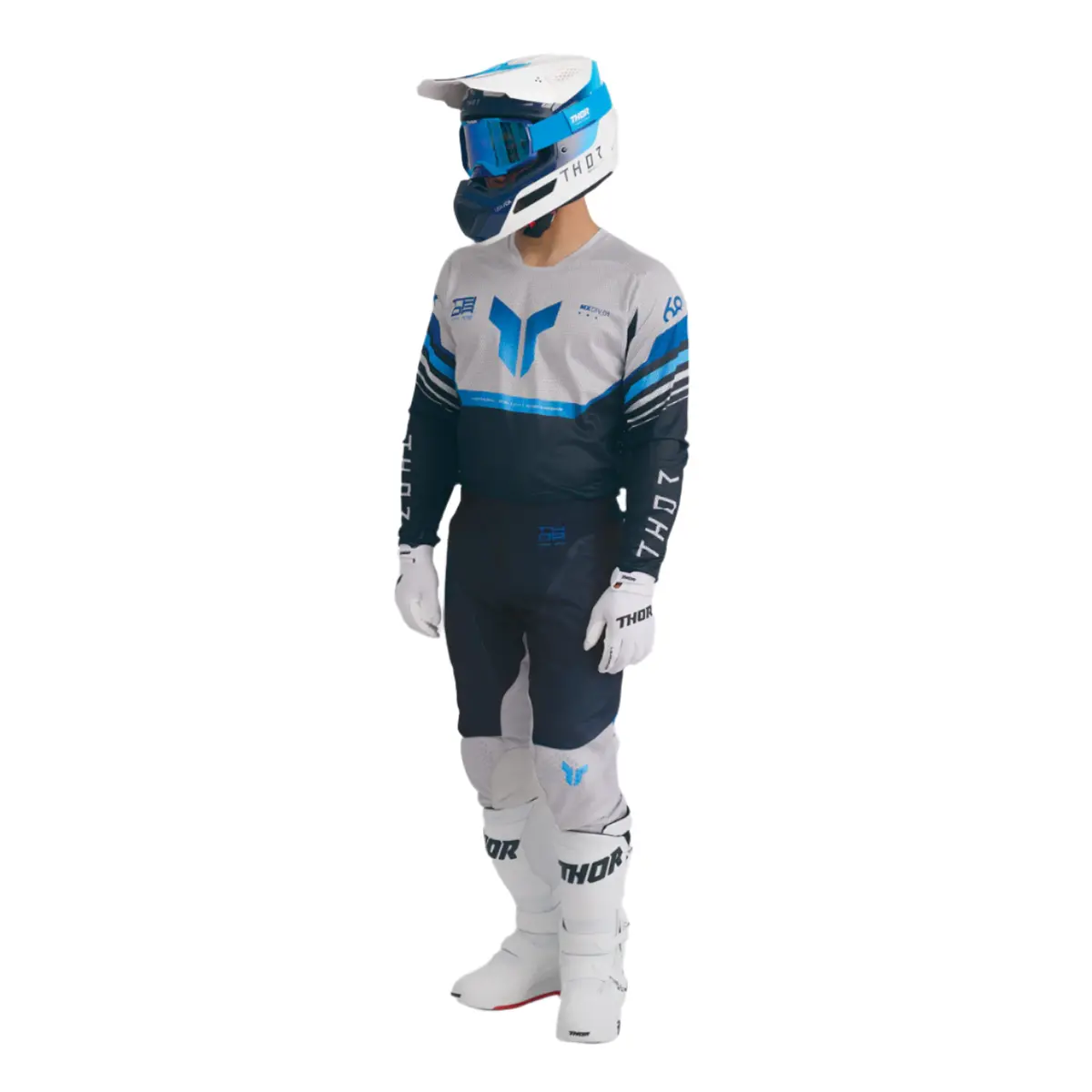 Thor 2026 Launchmode Air Raptor Jersey/Pant Kit 1