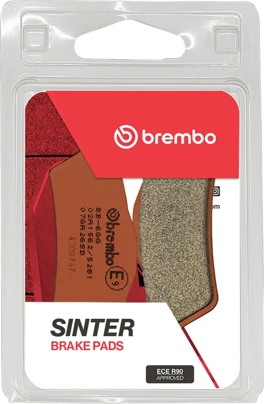 Brembo Prime Sinter Sd Brake Pads | 07Gr26sd 1