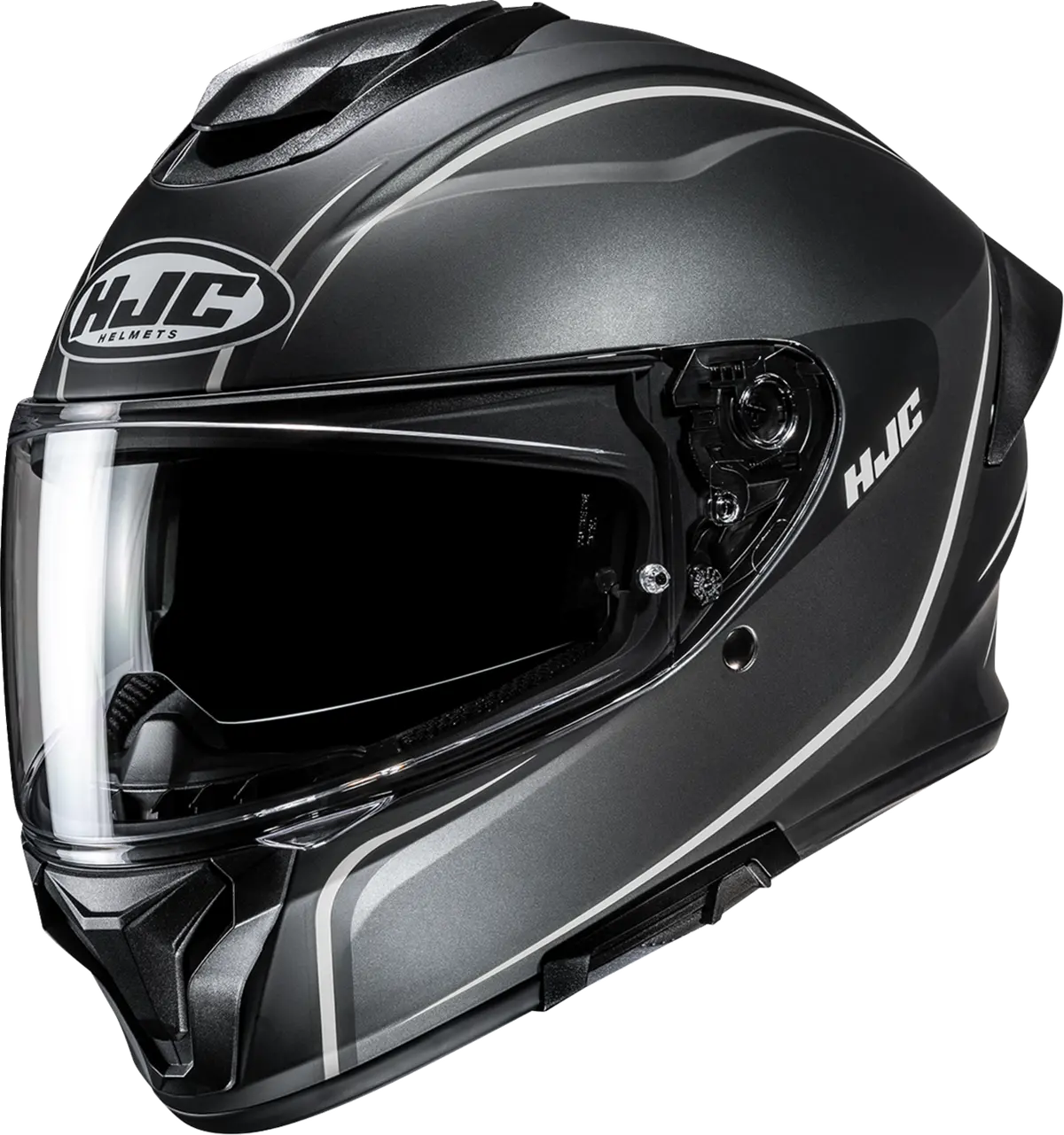 HJC C71 Quez Full-Face Motorcycle Helmet - Image 3