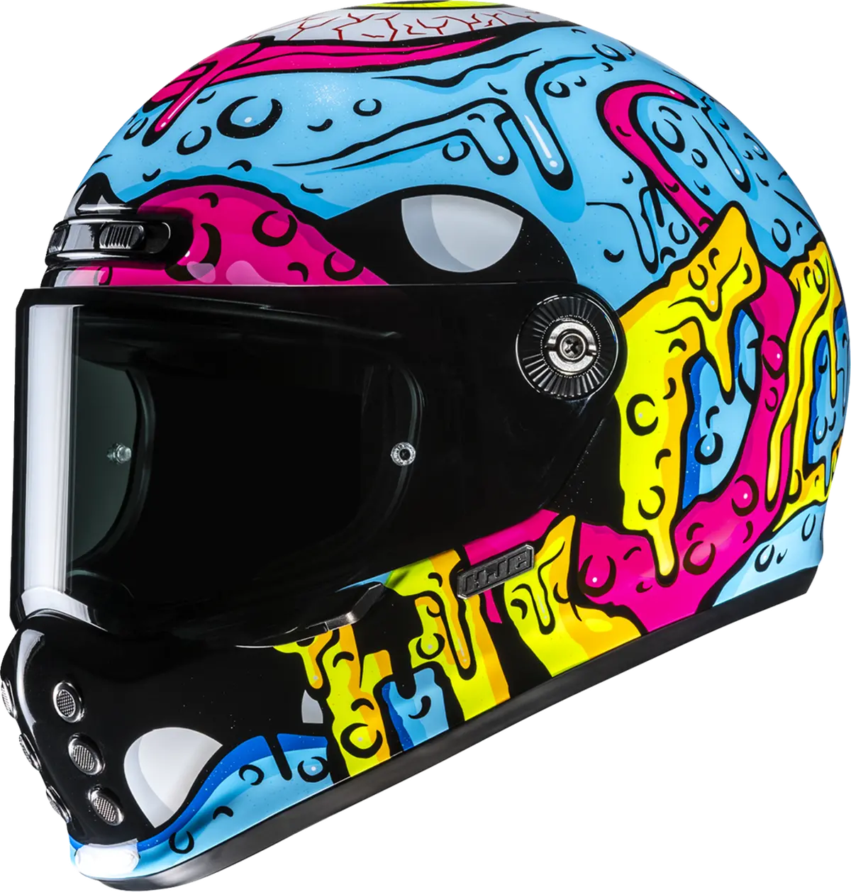 Hjc V10 Squeeze Full Face Helmet 1