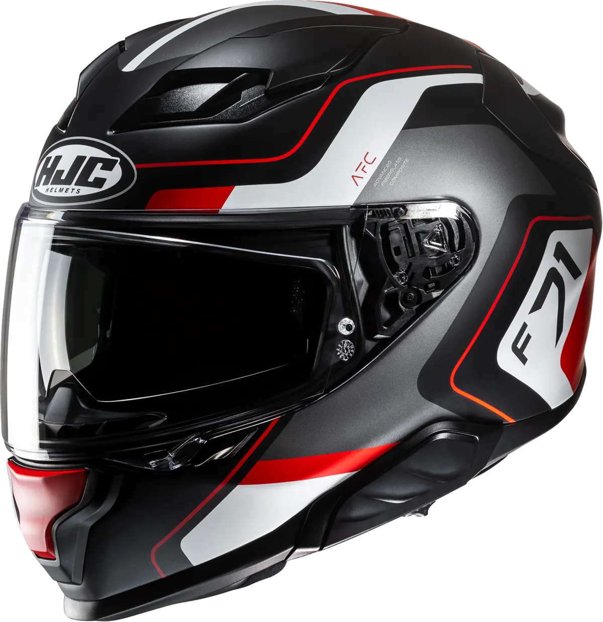 HJC F71 Arcan Premium Full-Face Motorcycle Helmet - Image 3
