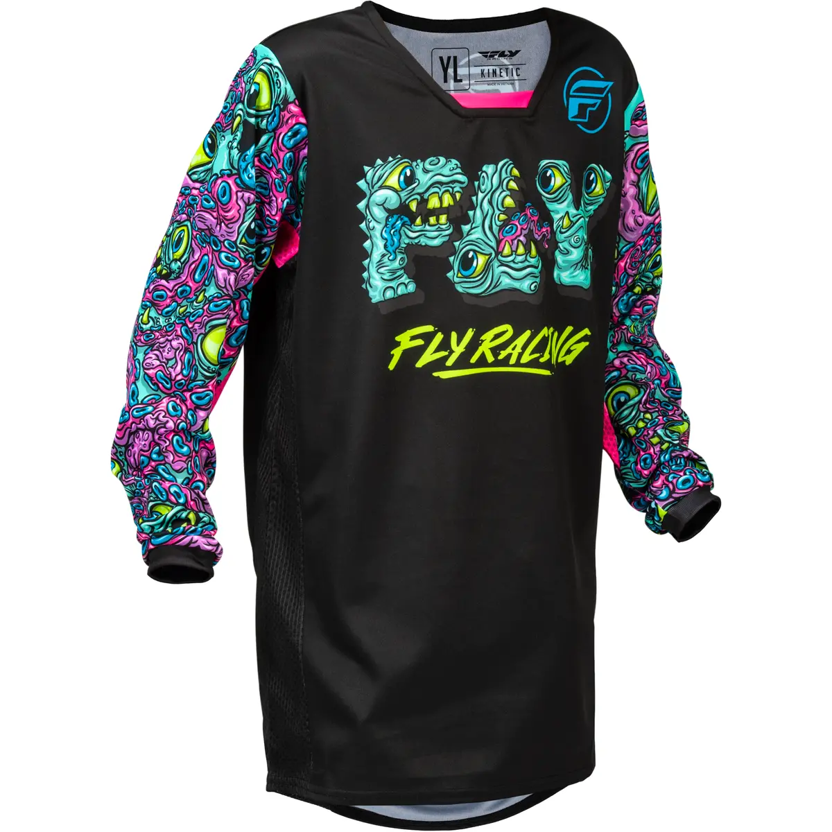 Fly Racing 2026 Kinetic Mutant Youth Jersey 1
