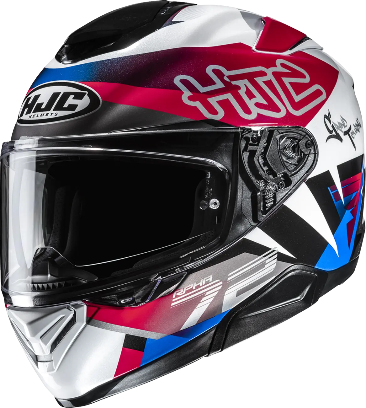 Hjc Rpha 72 Goldy Full Face Helmet 1