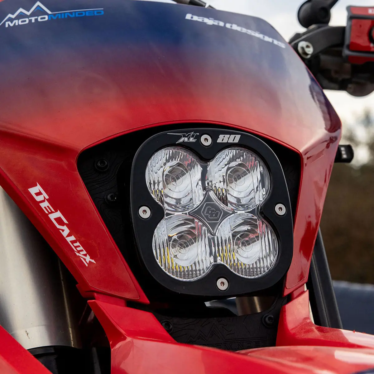 Baja Designs Xl80 D/C Led Headlight Kit 24-25 Gasgas Es 2