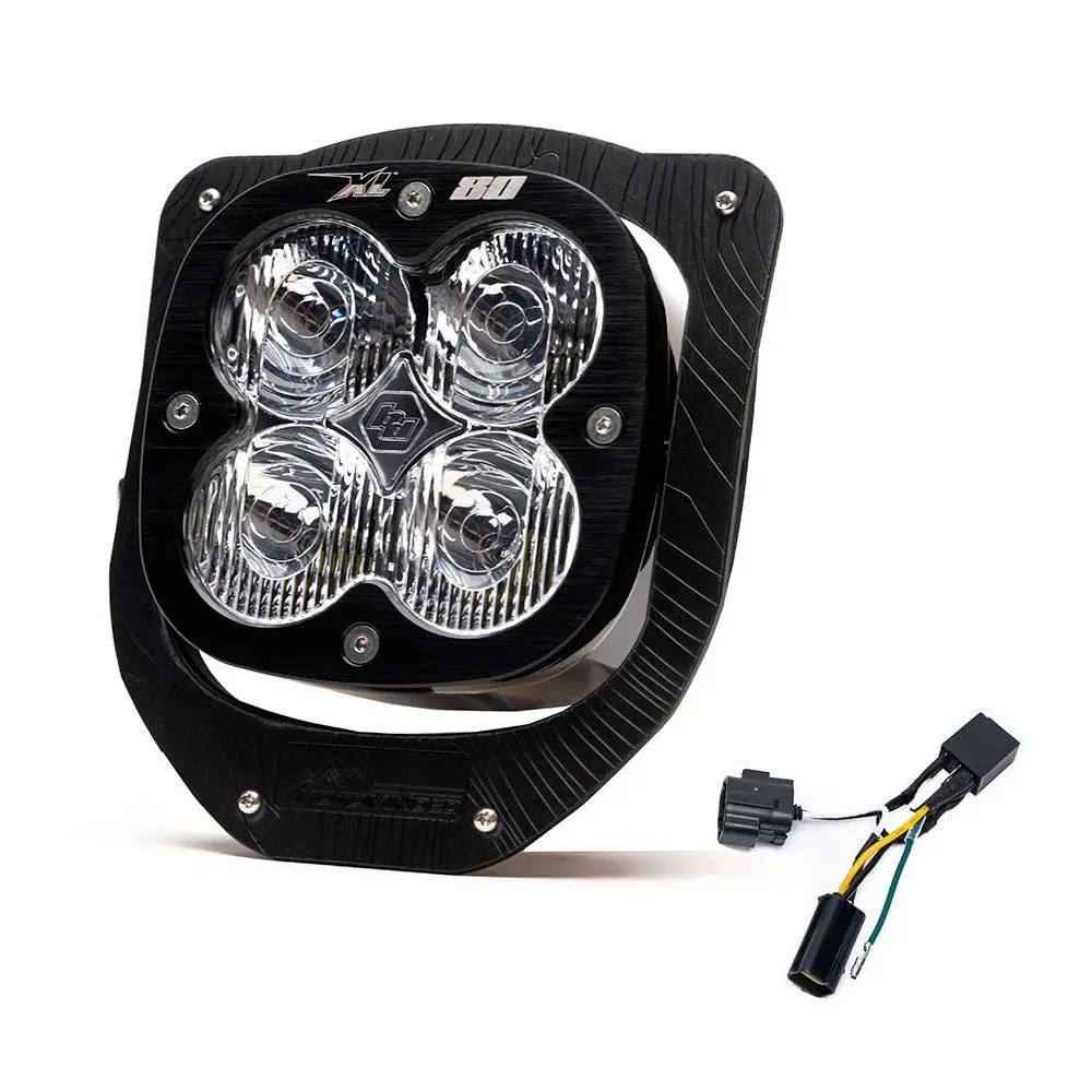 Baja Designs Xl80 Headlight Kit W/ Hi-Low Harness 2024+ Husqvarna Fe-S 1