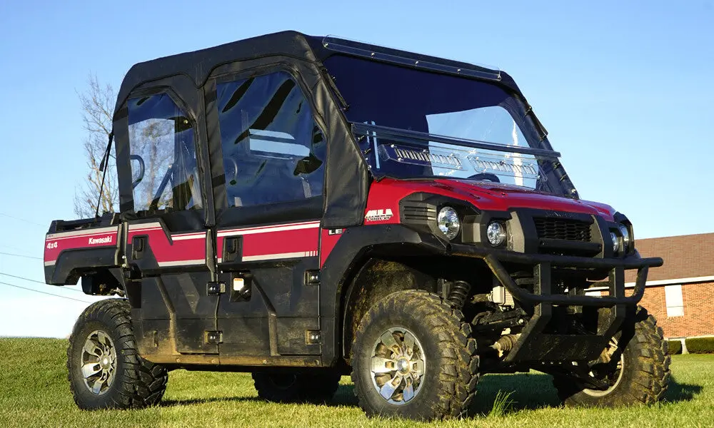 Seizmik Soft Upper Doors With Zipper Kawasaki Mule Pro Fxt | 51-20989 1