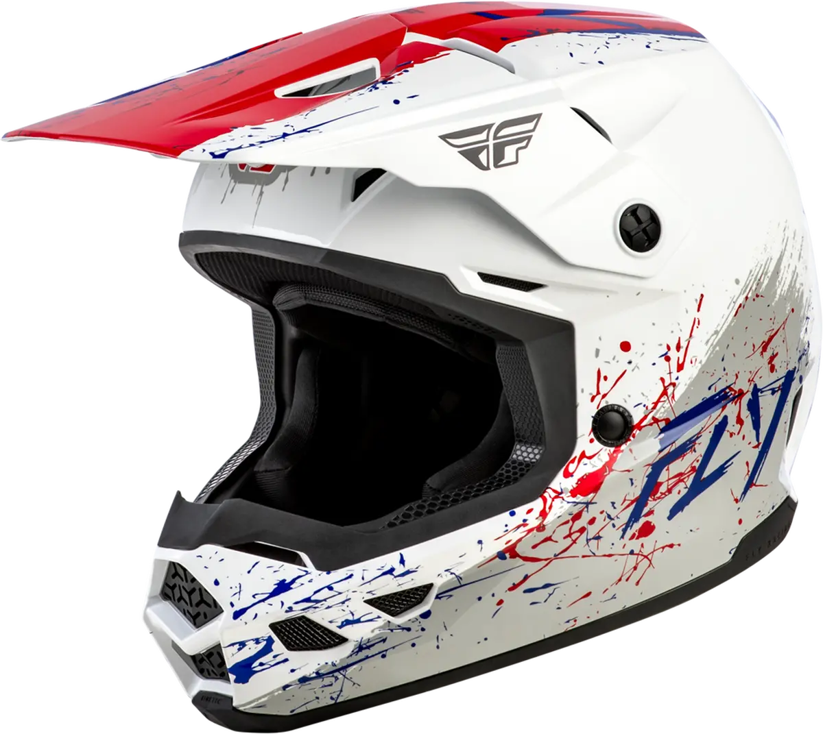 Fly Racing 2026 Youth Kinetic Drip Helmet 7