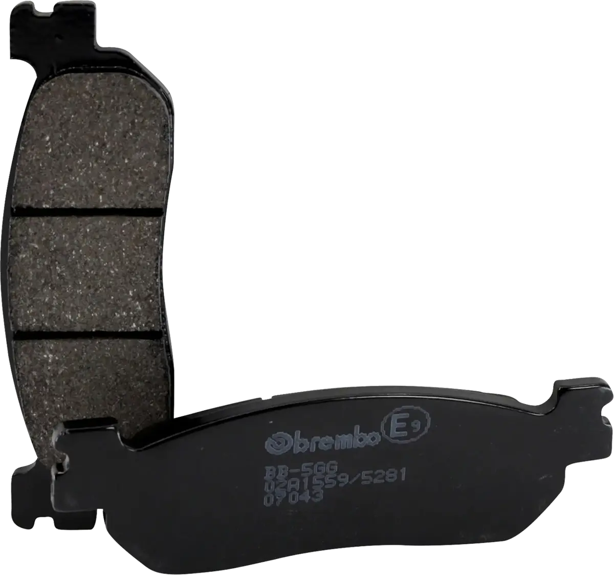 Brembo Prime Carbon Ceramic Brake Pads | 07043 1