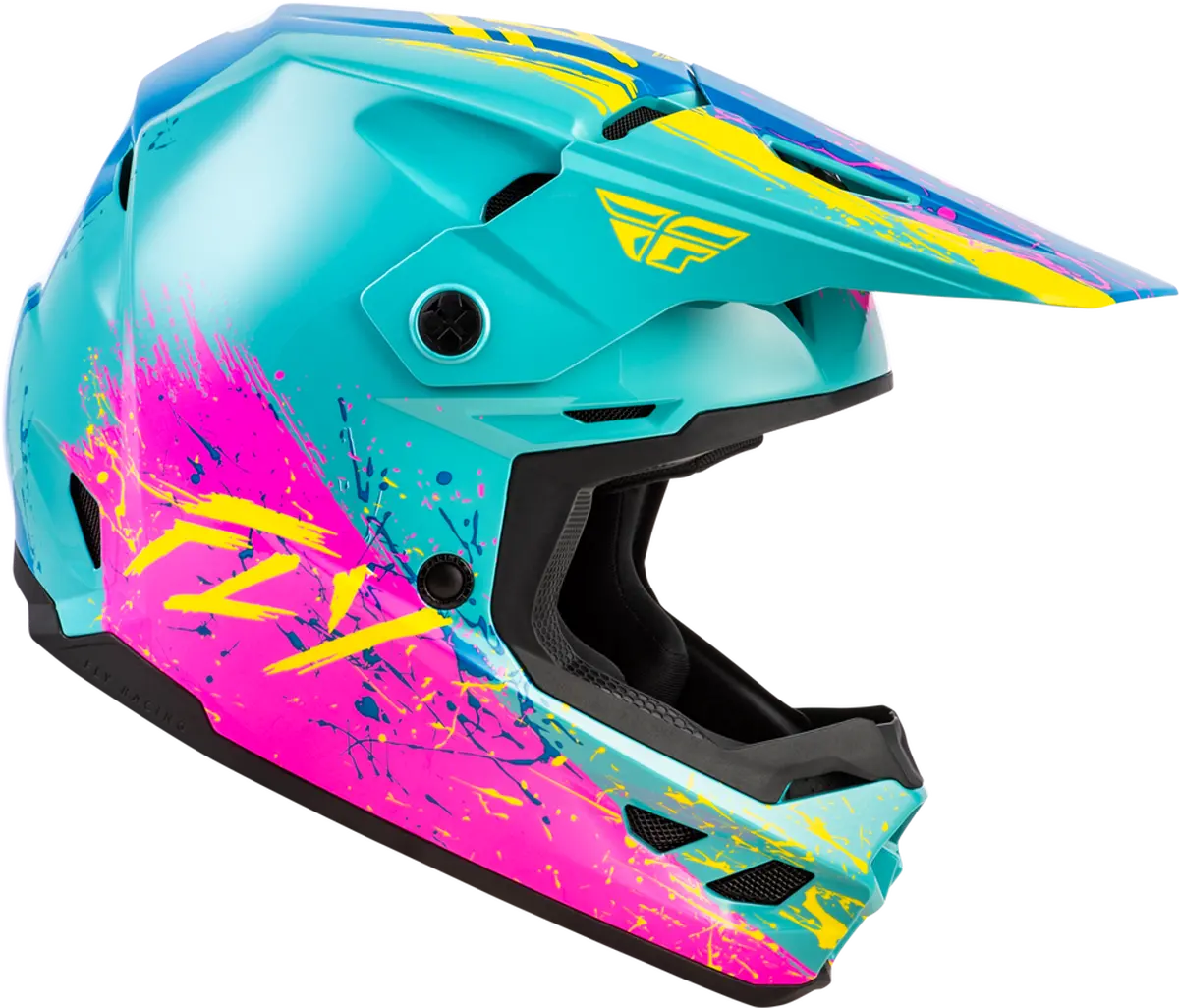 Fly Racing 2026 Youth Kinetic Drip Helmet 8