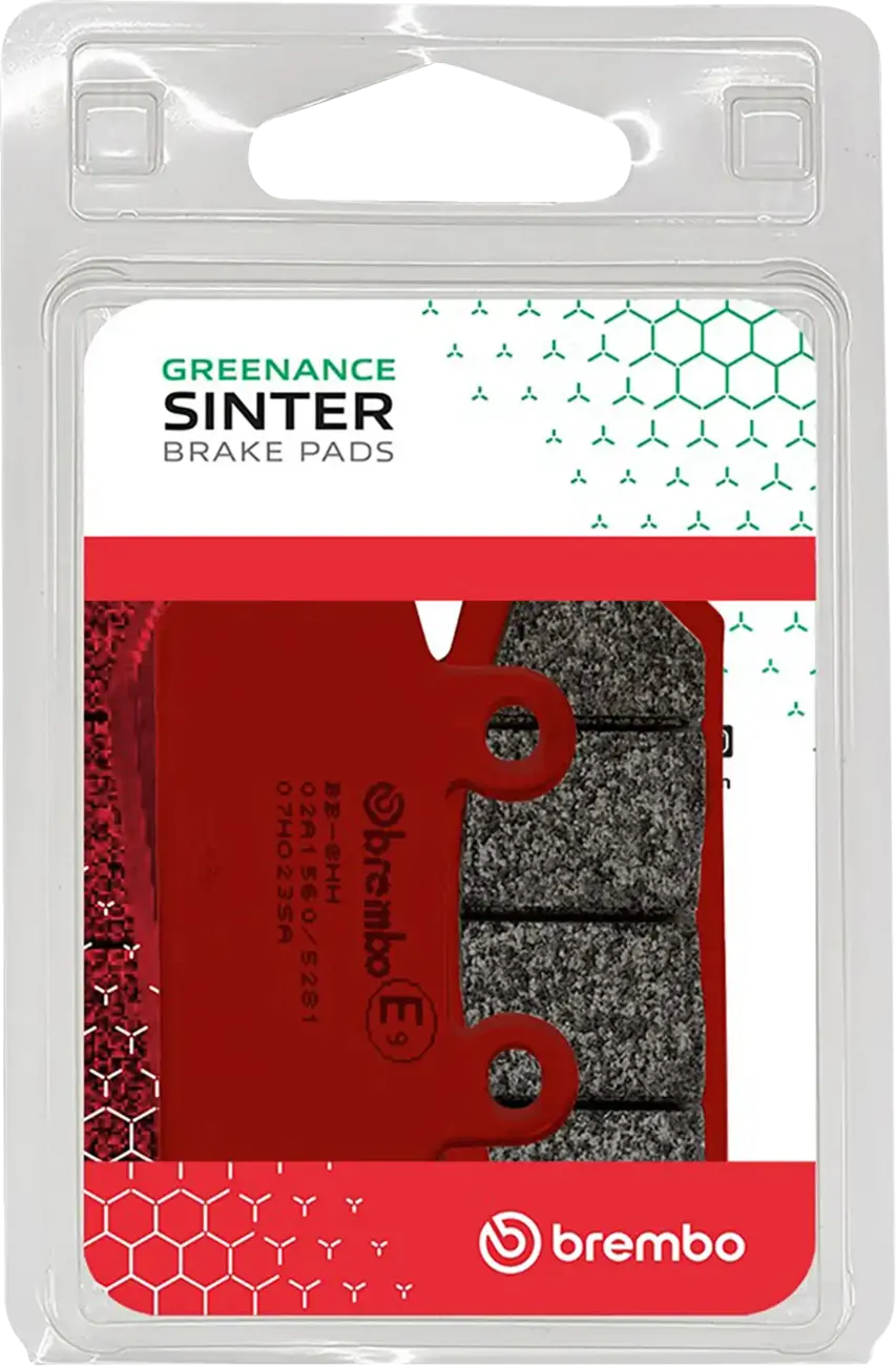 Brembo Prime Sinter Sa Brake Pads | 07Ho23sa 1