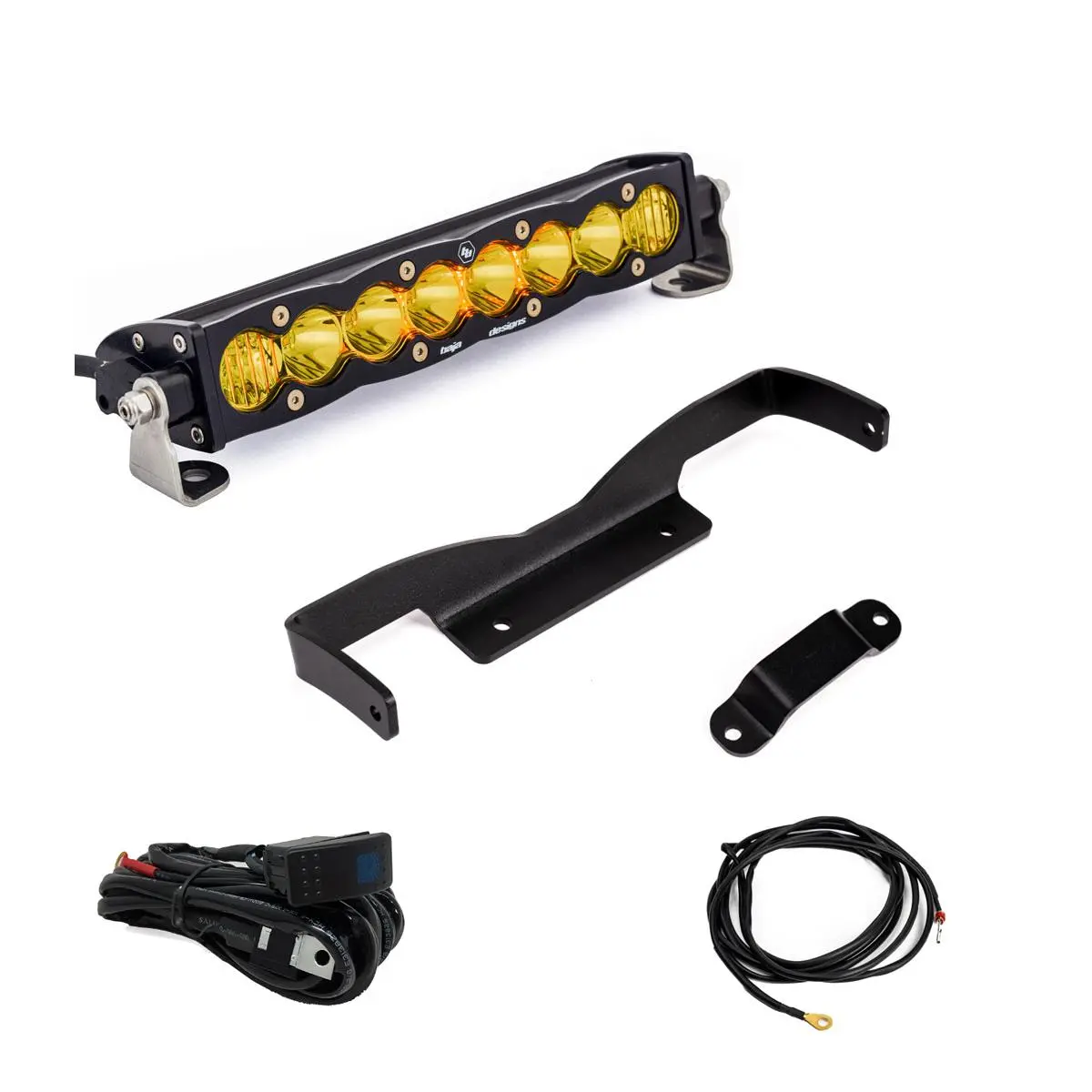 Baja Designs 10" S8 Shock Tower Kit 2024+ Can-Am Maverick R 1