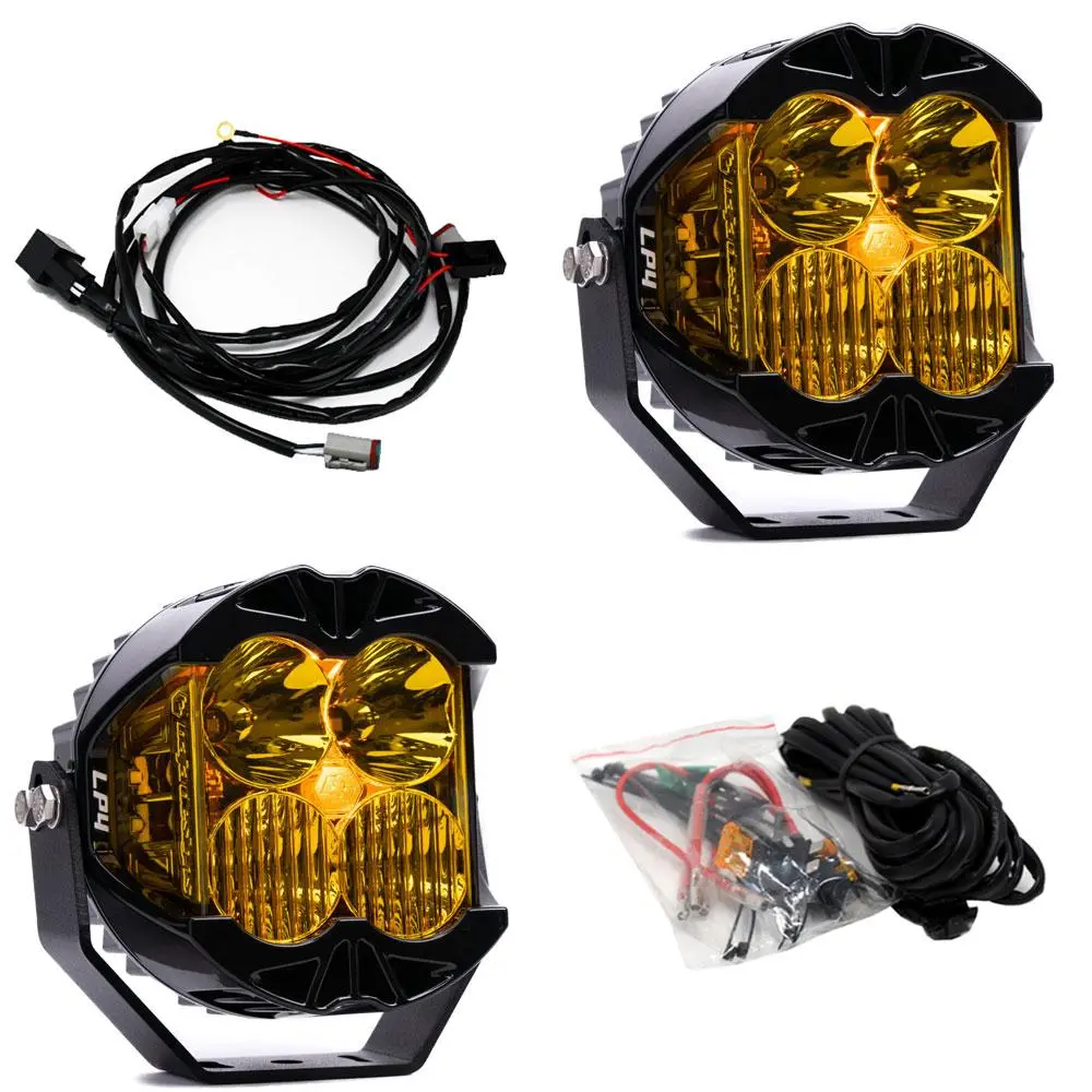 Baja Designs Lp4 Pro Led Auxiliary Light Pod Pair 1